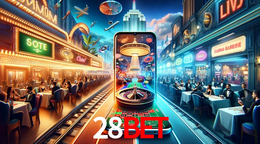 Desvendando o Mundo dos Jogos Virtuais na 28BET